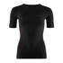 Damen Kurzarmshirt Warm