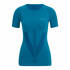 Damen Kurzarmshirt Warm