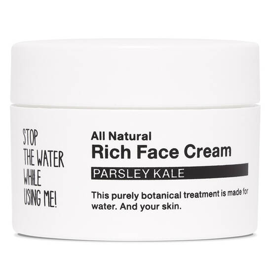 All Natural Parsley Kale Rich Face Cream