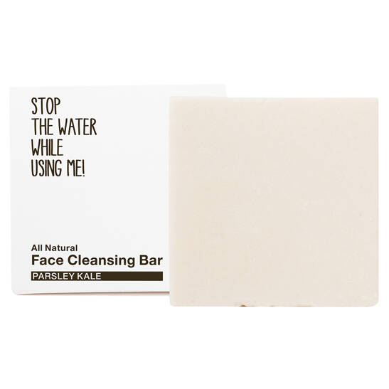 All Natural Parsey Kale Face Cleansing Bar