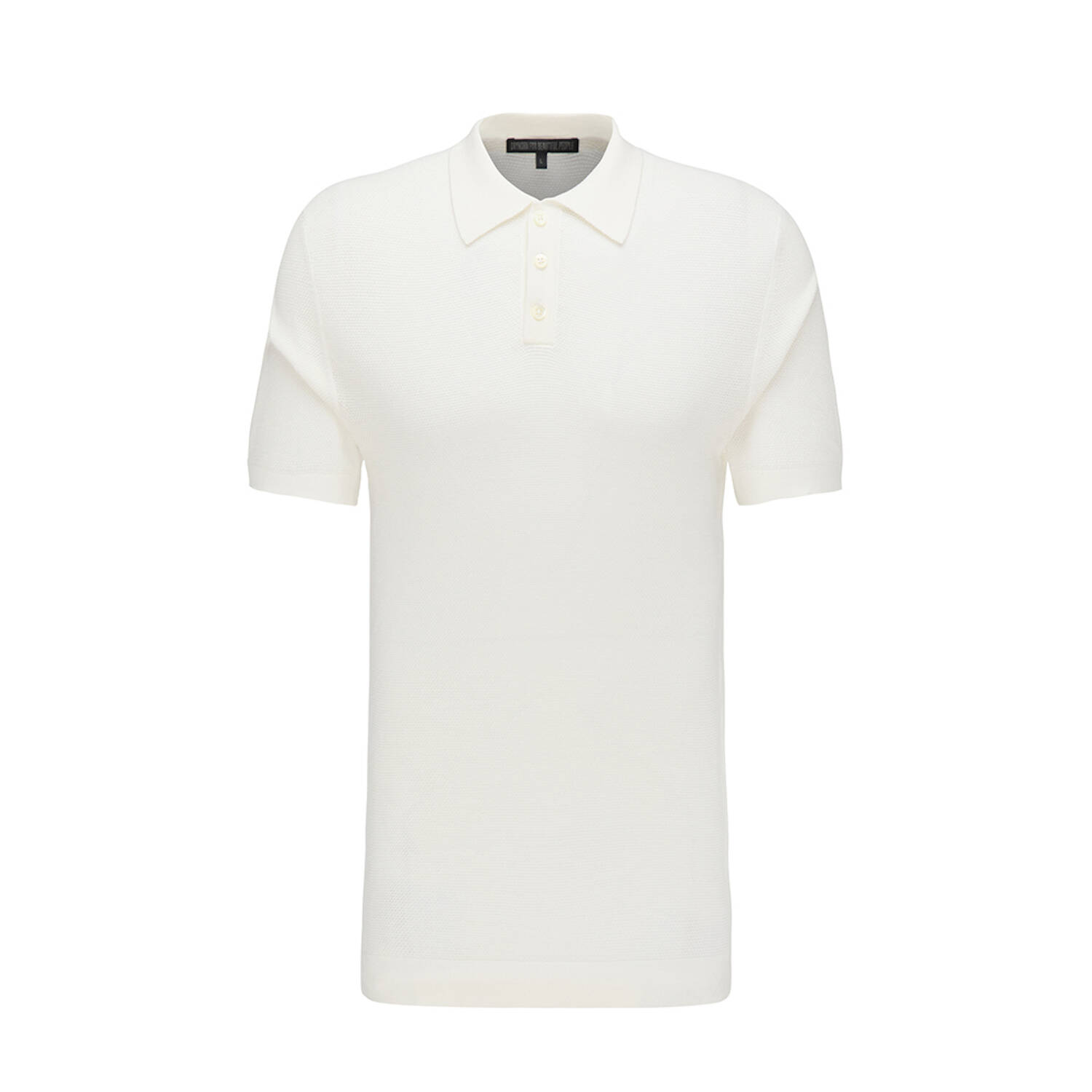 Drykorn Strickpolo Triton (weiss | XL) Drykorn, Für Herren