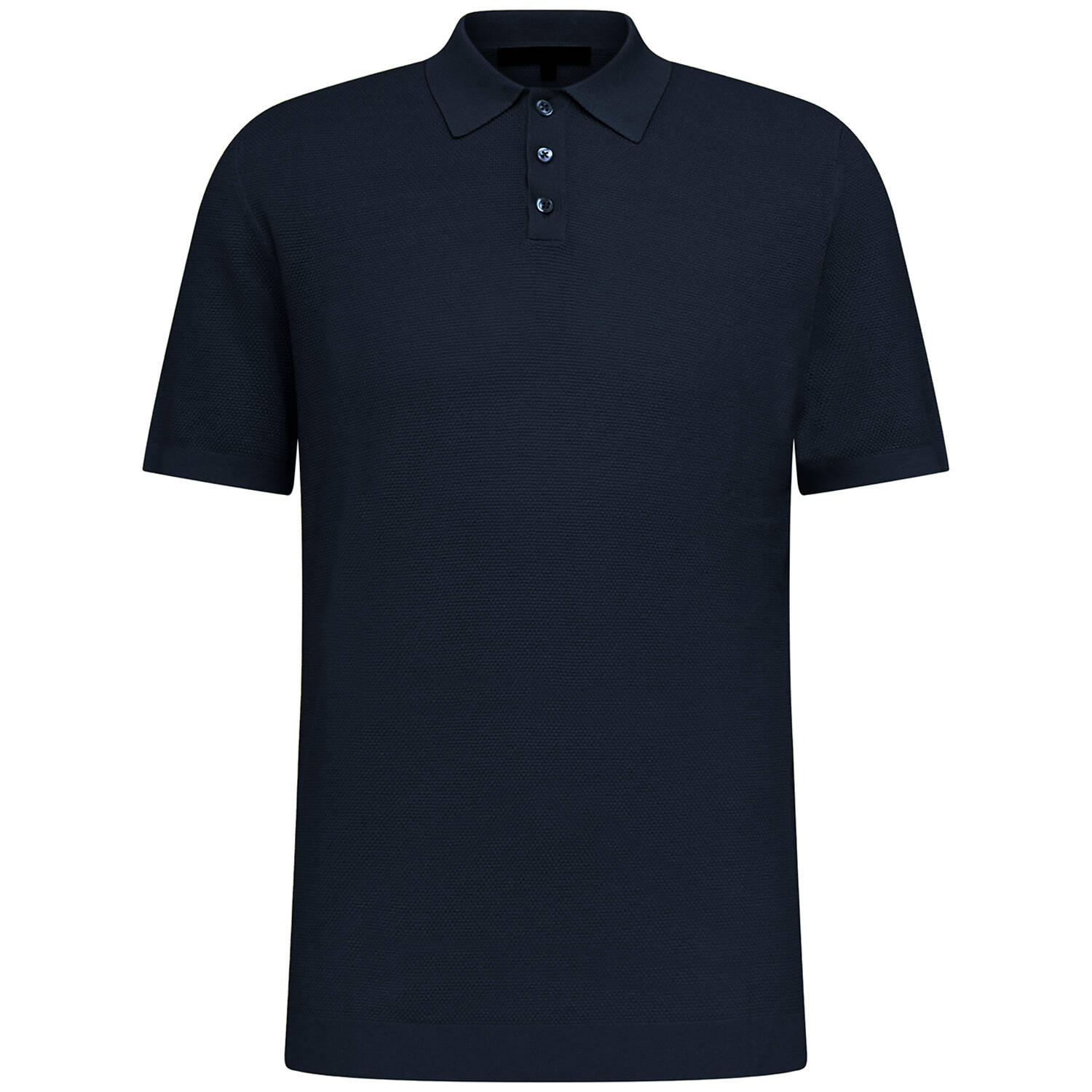 Drykorn Strickpolo Triton (blau | M) Drykorn, Für Herren