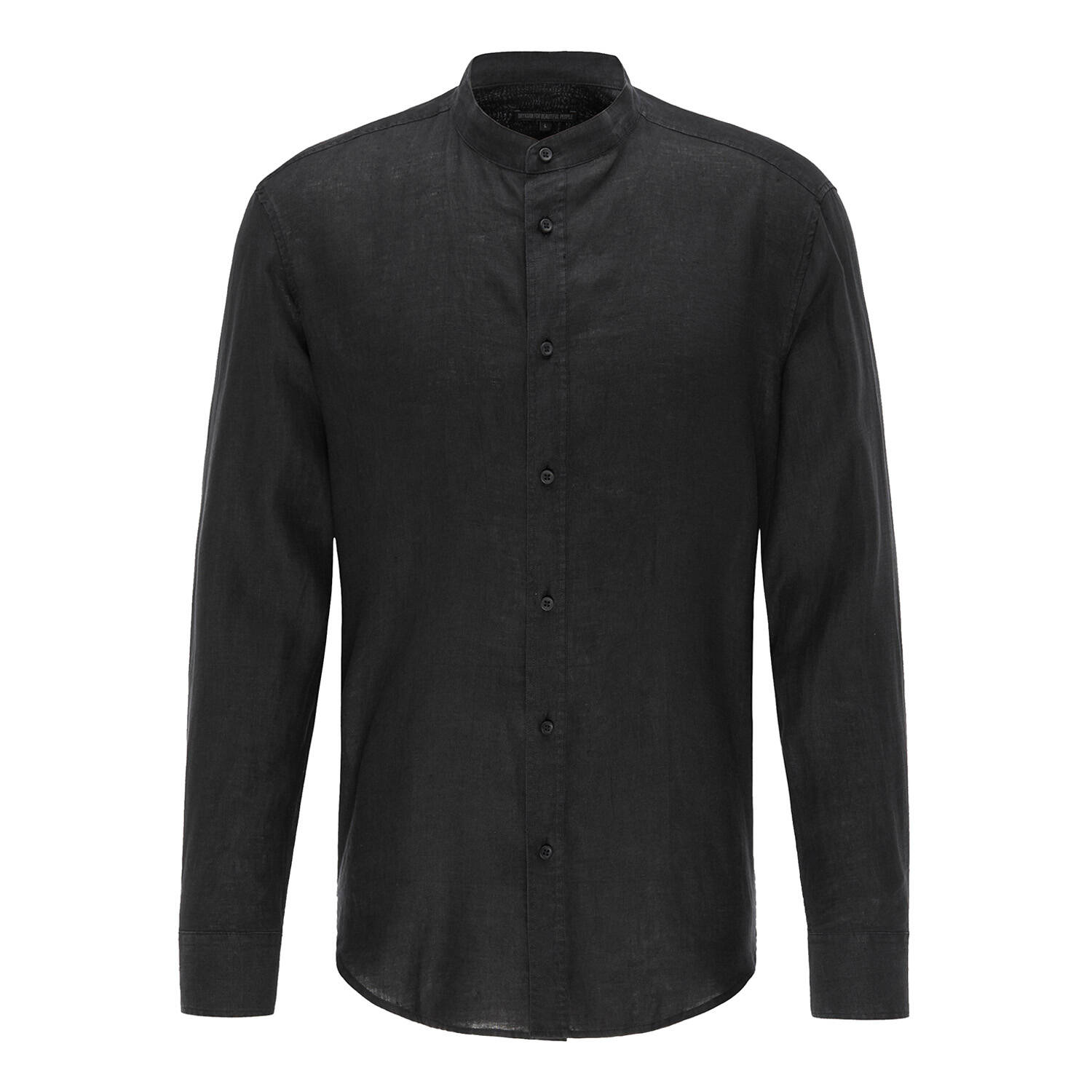 Drykorn Leinenhemd Tarok (schwarz | L) Drykorn, Für Herren