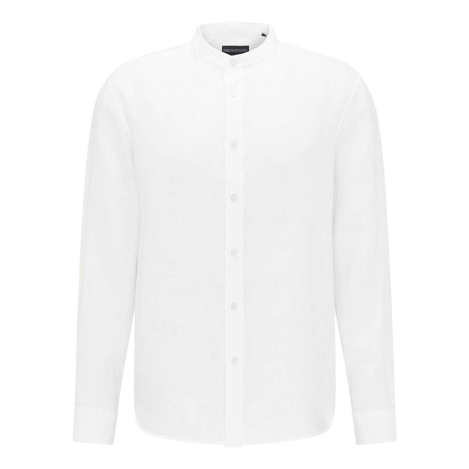 Drykorn Leinenhemd Tarok (weiss | M) Drykorn, Für Herren