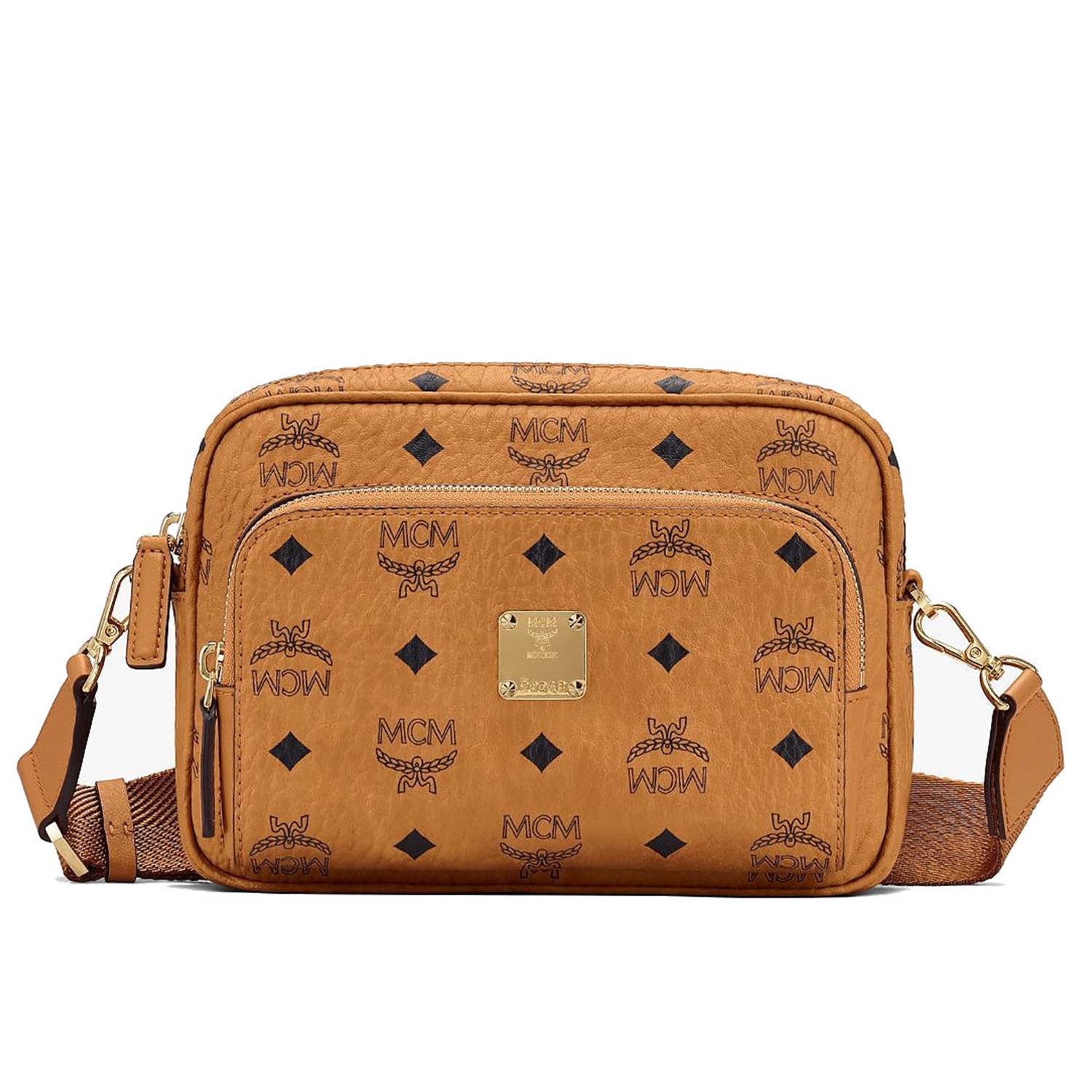 MCM Aren Crossbody Bag S (braun | Ehg) Für Herren, Accessoires, Taschen & Kleinleder