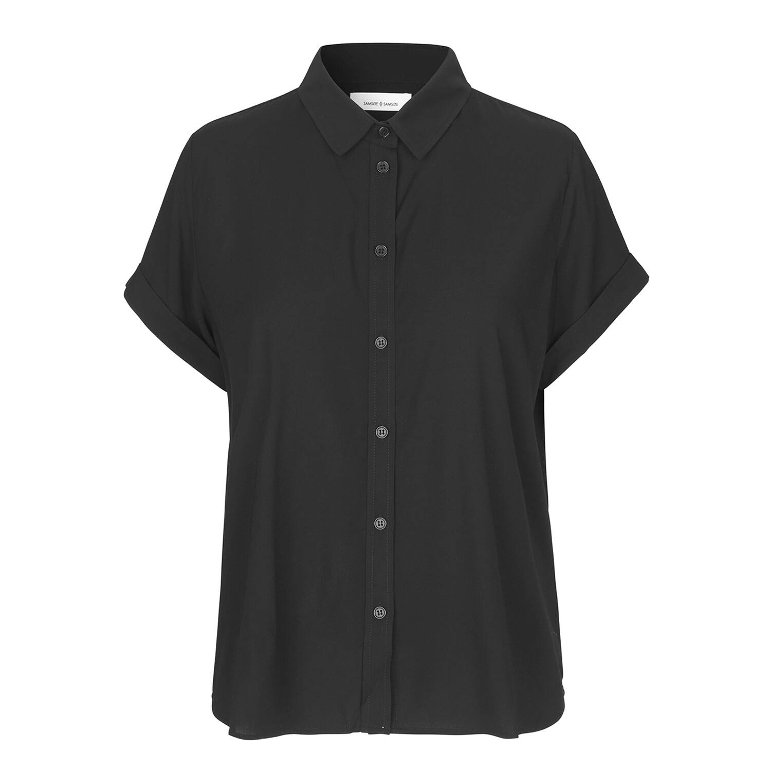 Samsøe Hemdbluse Majan (schwarz | L)