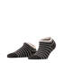 Stripe Shimmer Sneakersocke