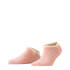 Stripe Shimmer Sneakersocke