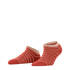 Stripe Shimmer Sneakersocke