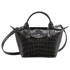 Le Pliage Cuir Croco XS Handtasche
