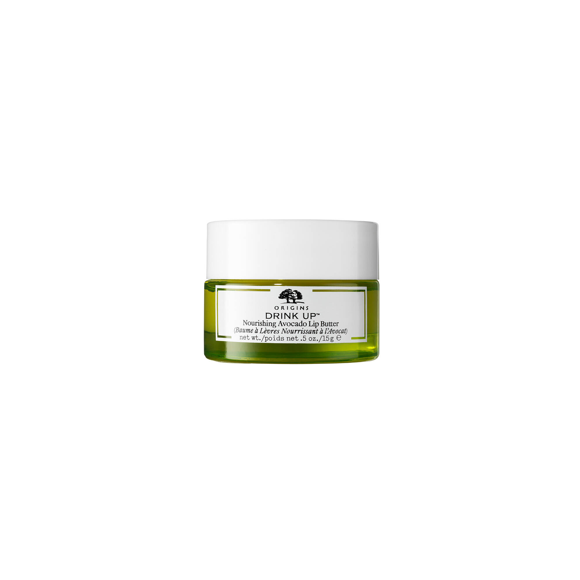 Origins Drink Up™ Nourishing Avocado Lip Butter (weiss | 15 g) Beauty, Gesicht, Lippenpflege