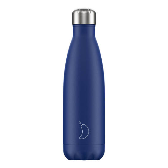 Trinkflasche Chilly´s Blau