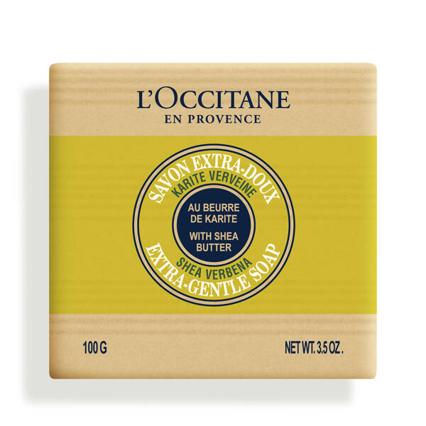 Karité Seifen Verbene