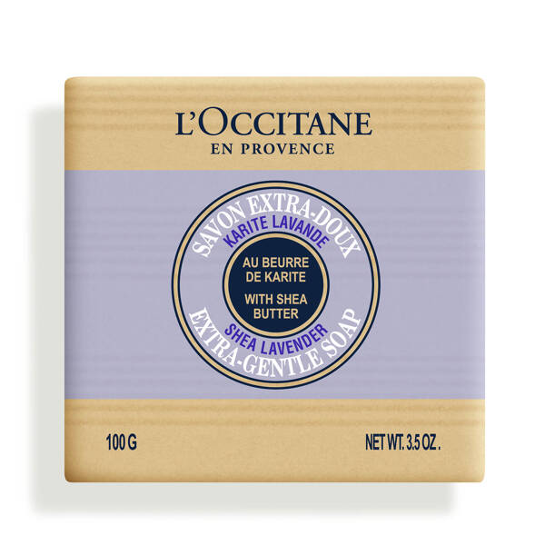 Karité Seifen Lavendel