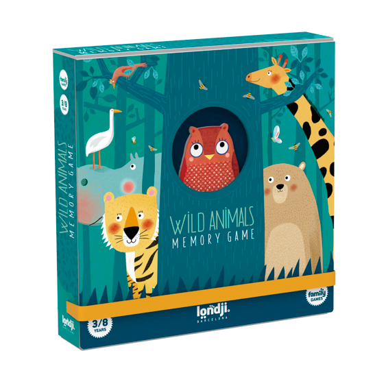 Memory Wild Animals