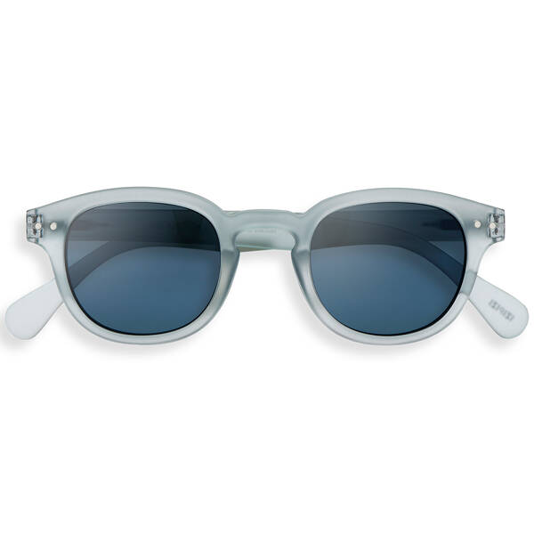 Sonnenbrille #C SUN Frosted Blue +0.00