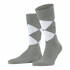 Organic Argyle Socke