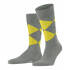 Organic Argyle Socke