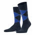 Organic Argyle Socke