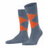 Organic Argyle Socke