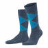 Organic Argyle Socke