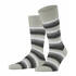 Organic Stripe Socke