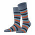 Organic Stripe Socke