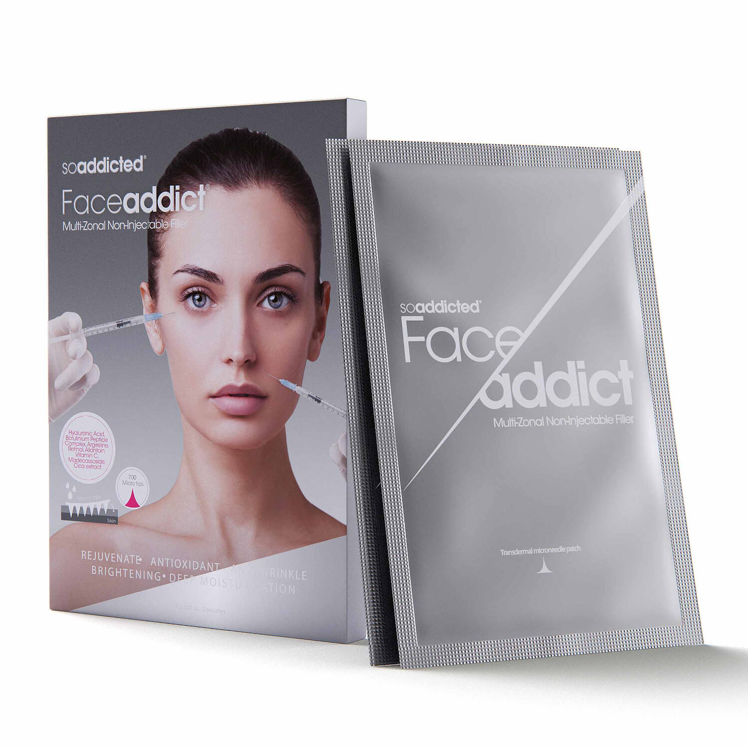 Soaddicted Faceaddict (weiss | Ehg) Beauty, Gesicht, Augenpflege