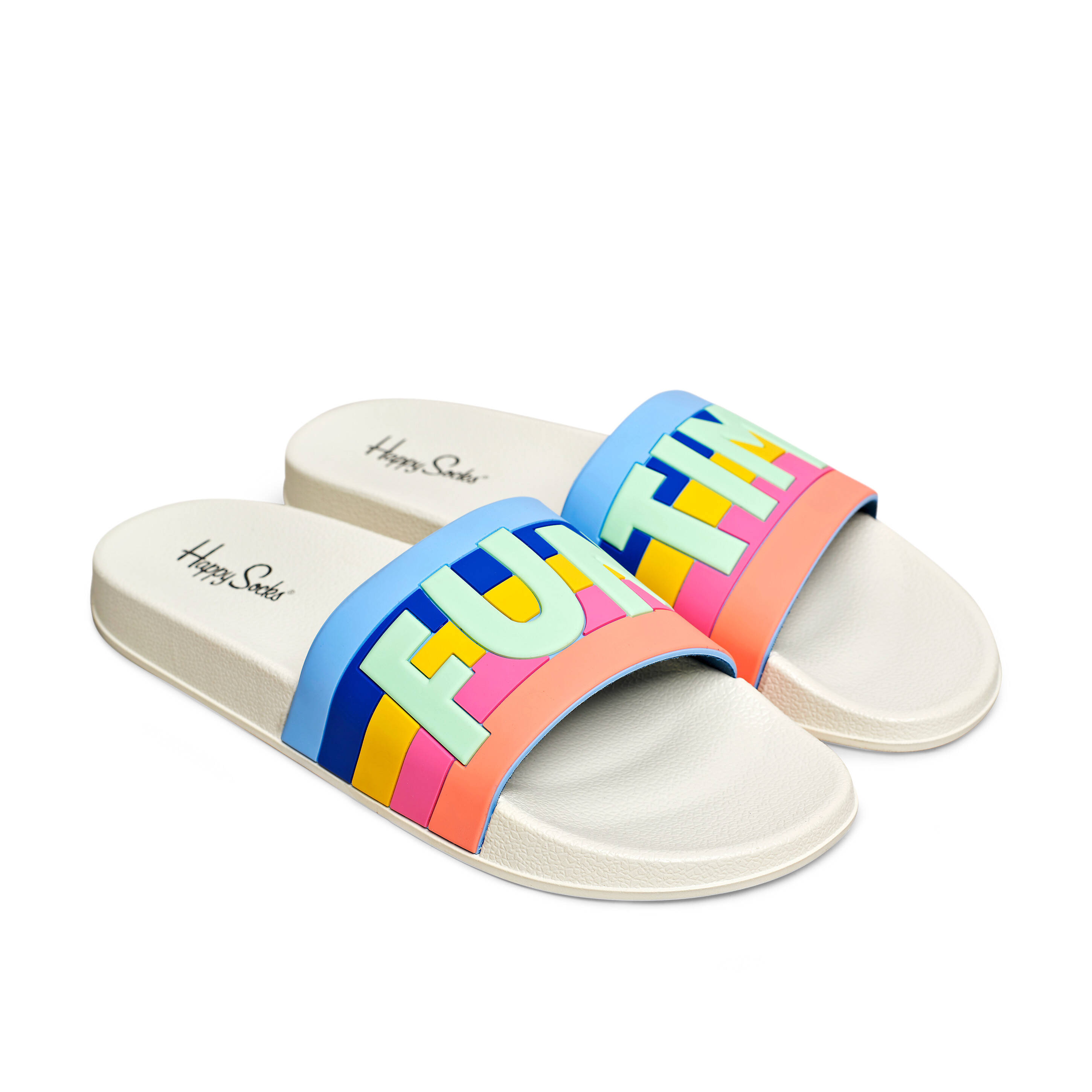Pool Slider Fun Time von Happy Socks online bestellen bei ludwigbeck