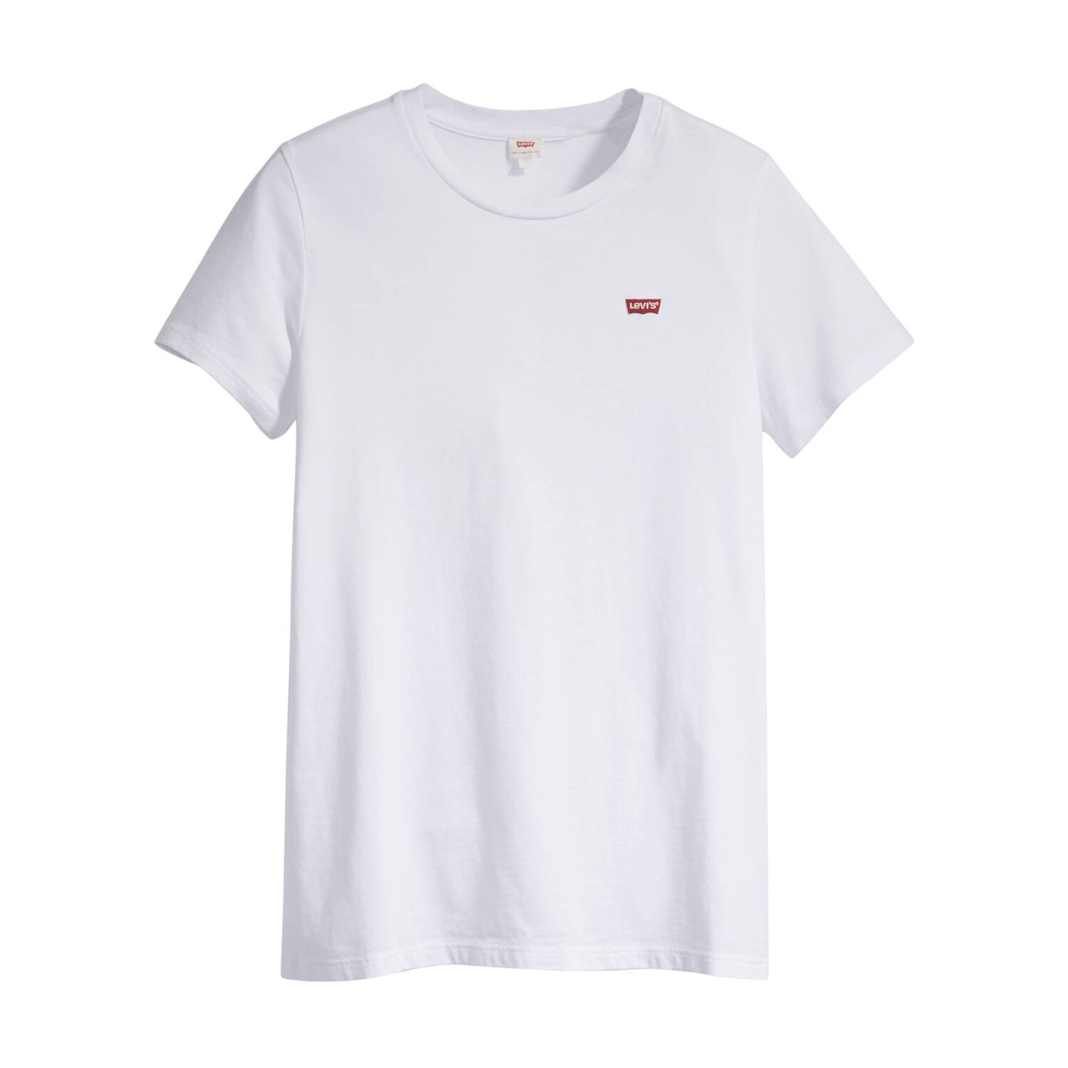 Rundhals-Shirt mit Levi's Stick-Logo