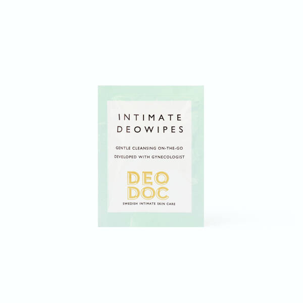 INTIMATE DEOWIPES - JASMINE PEAR