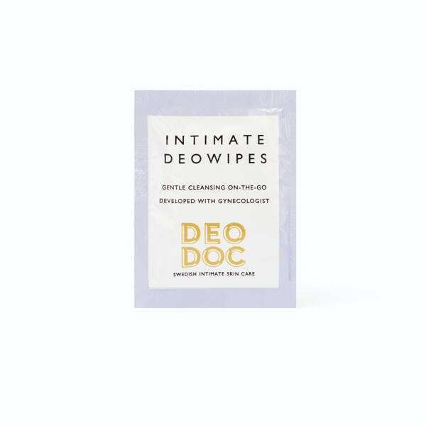 INTIMATE DEOWIPES - VIOLET COTTON