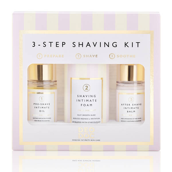 3 STEP SHAVING- KIT FRESH COCONUT