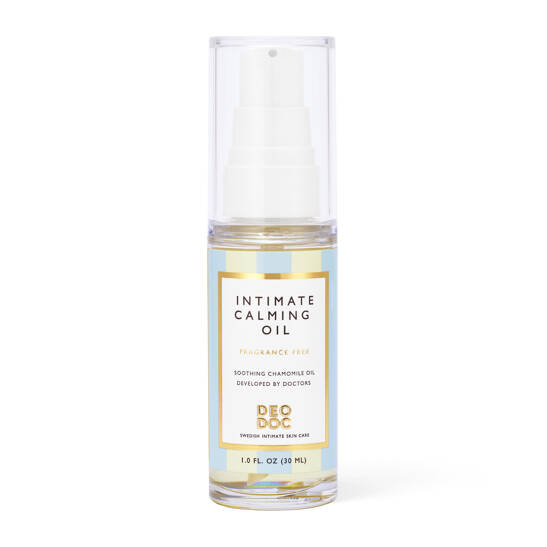 INTIMATE CALMING OIL - FRAGRANCE FREE