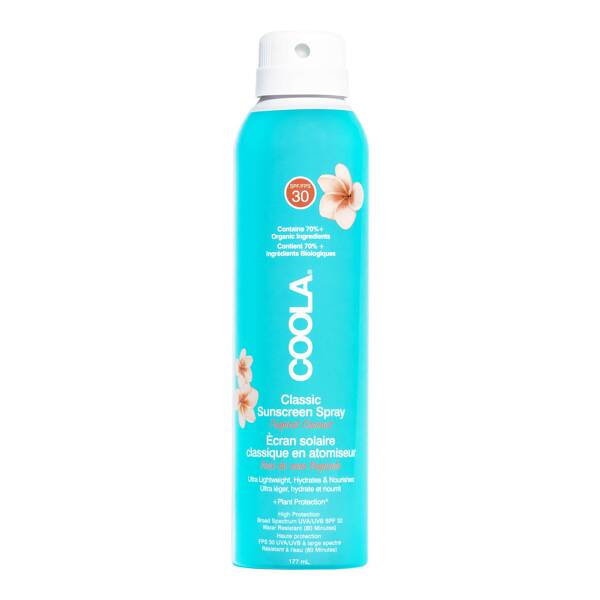 Classic SPF 30 Body Spray Tropical Coconut