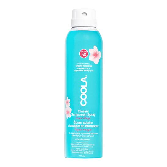 Classic SPF 50 Body Spray Guava Mango