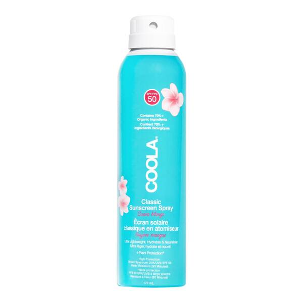 Classic SPF 50 Body Spray Guava Mango