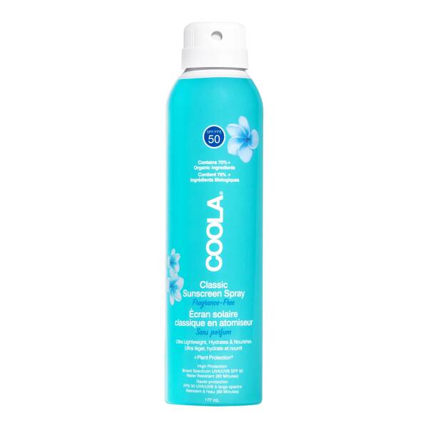 Classic SPF 50 Body Spray Unscented