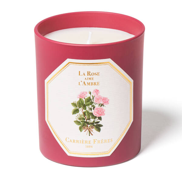 La Rose aime l´Ambre