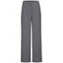 Moderne Hose mit geradem weitem Bein