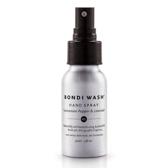 Hand Spray Tasmanian Pepper & Lavender
