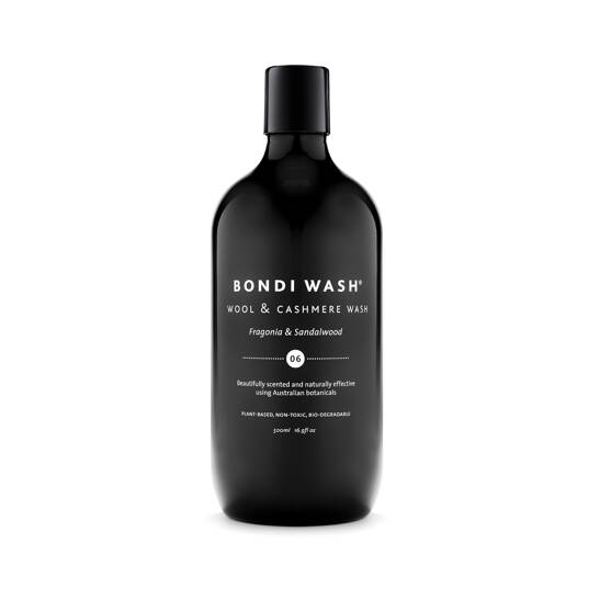 Wool & Cashmere Wash Fragonia & Sandalwood