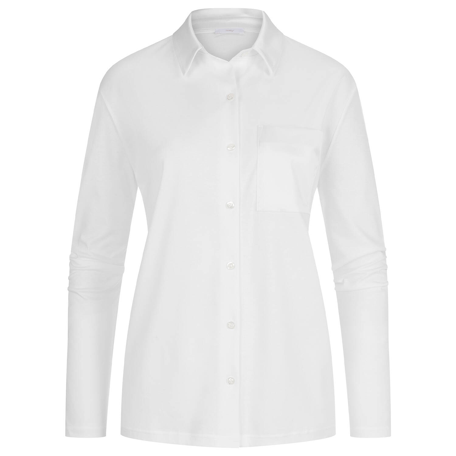 Mey Pyjama Shirt Sleepsation (weiss | 40) Mey, Nachtwäsche