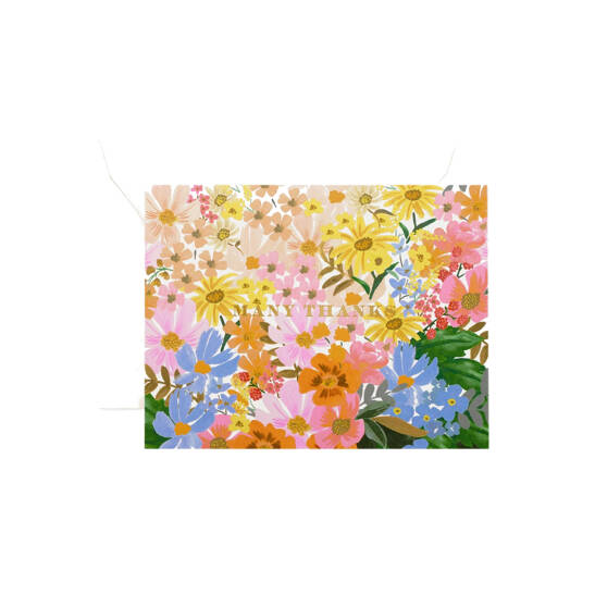 Grußkarte Marguerite Thank You