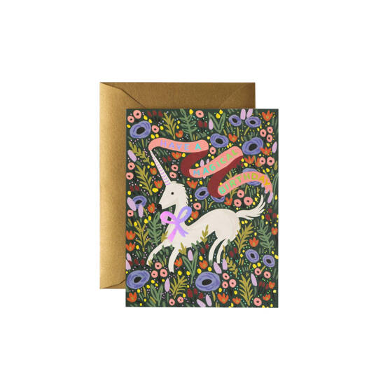 Grußkarte Magical Birthday