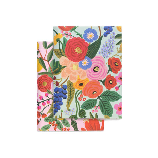 Garden Party 2er Set Notizbücher