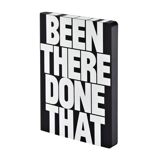 Notizbuch Graphic L been there done that