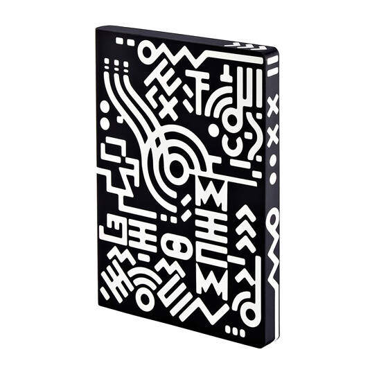 Notizbuch Graphic L Metopolis