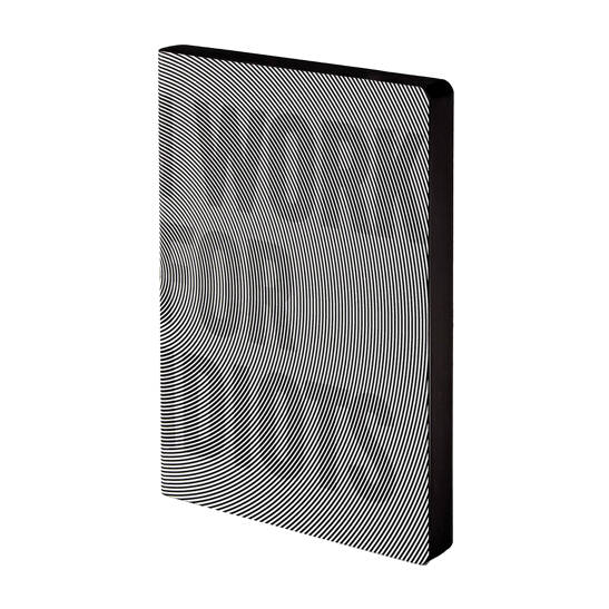 Notizbuch Graphic L I work for Idiots