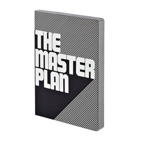 Notizbuch Graphic L the master plan